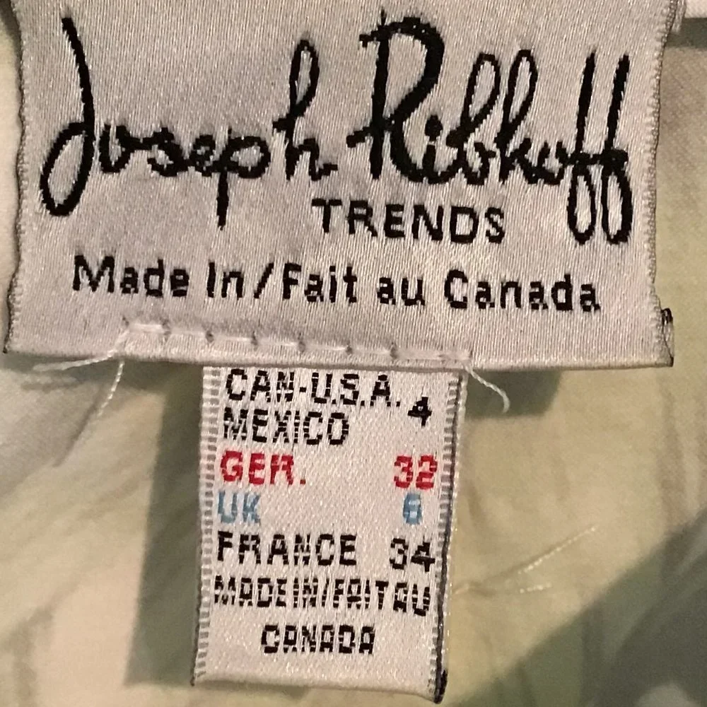 JOSEPH Ribkoff Trends Tropical Floral Print Capri Pants - Picture 8 of 9